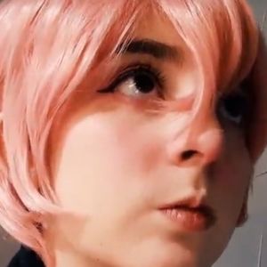 Super fun short pink wig